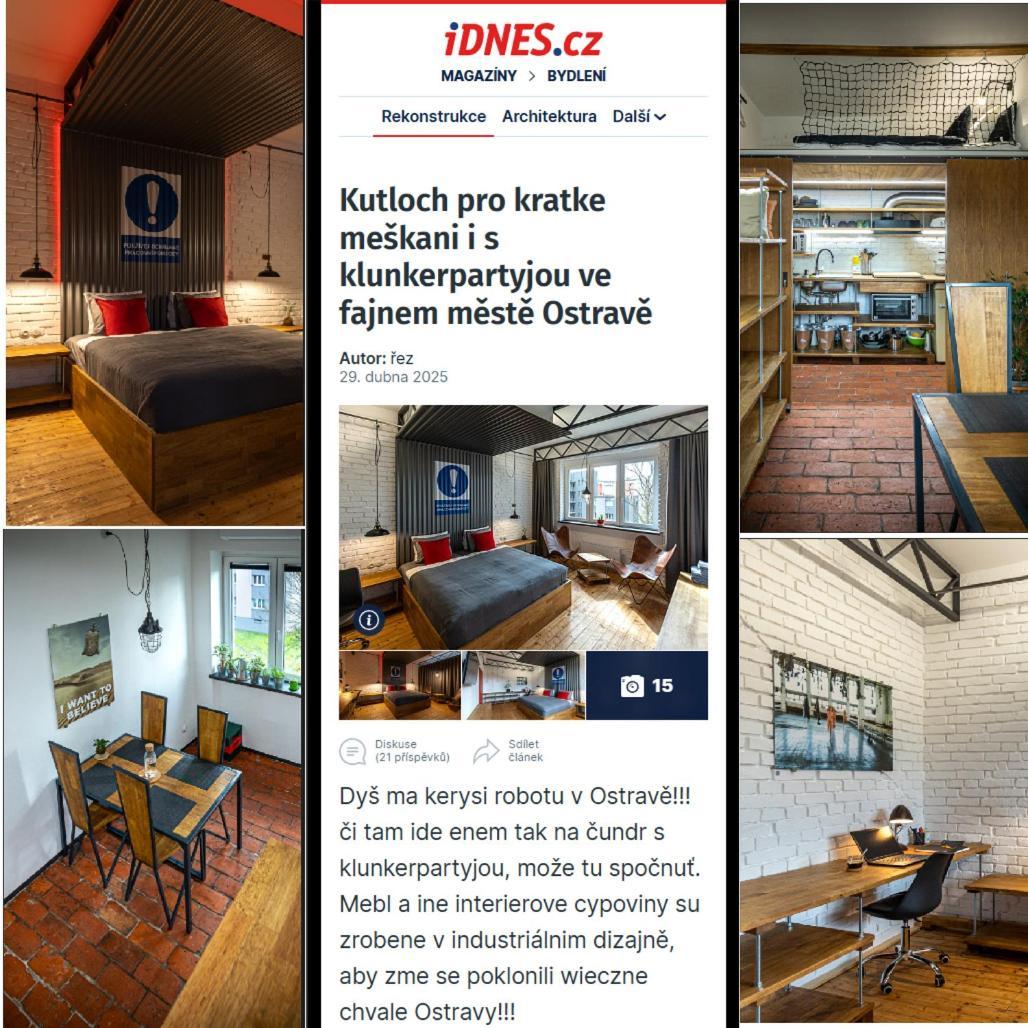 Solaris Apartment Острава Екстериор снимка